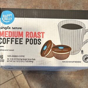 Medium Roast Coffee Pods - Brown